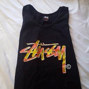 Men's Stussy Tank Top